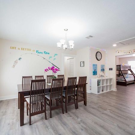 Bright Galveston Bungalow Half Mi To Pleasure Pier מראה חיצוני תמונה