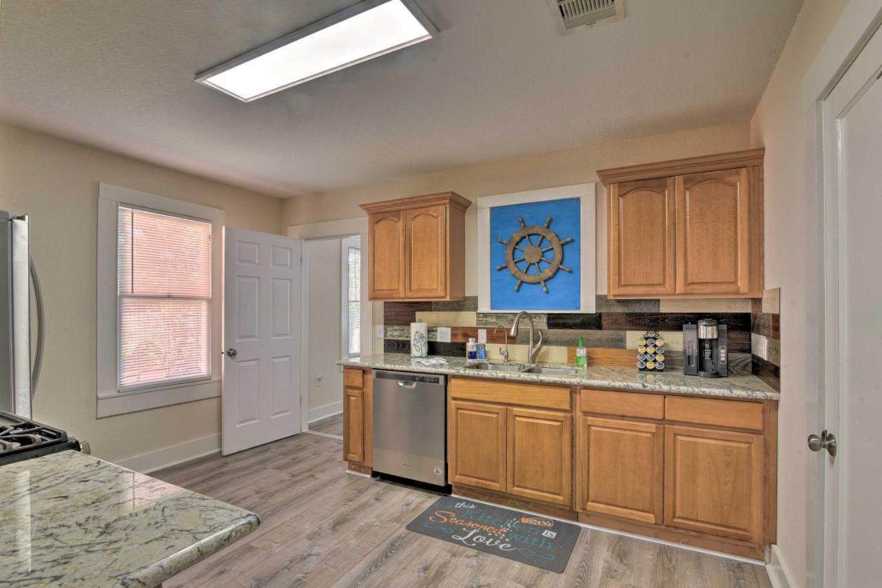 Bright Galveston Bungalow Half Mi To Pleasure Pier מראה חיצוני תמונה