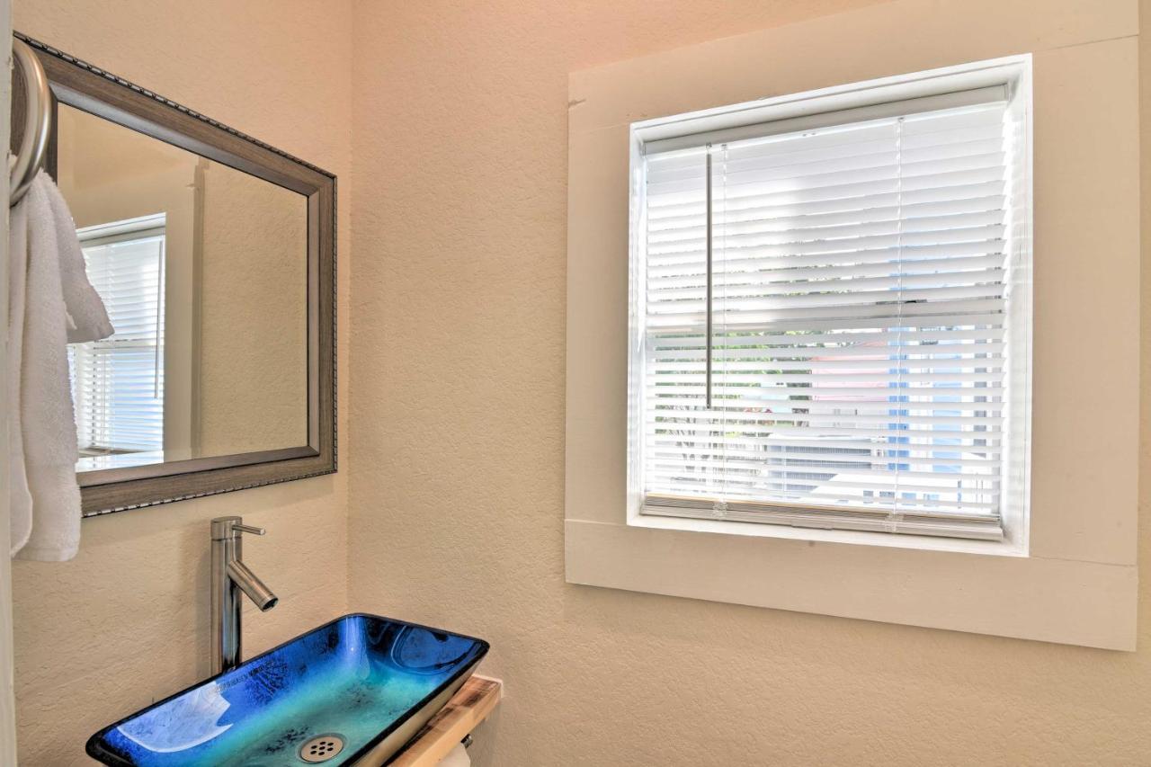 Bright Galveston Bungalow Half Mi To Pleasure Pier מראה חיצוני תמונה