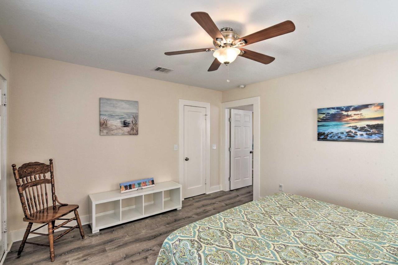 Bright Galveston Bungalow Half Mi To Pleasure Pier מראה חיצוני תמונה