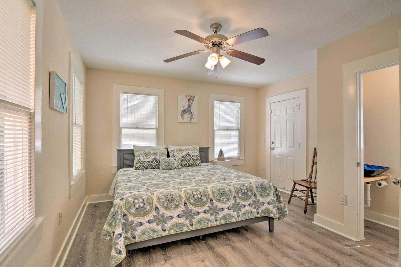 Bright Galveston Bungalow Half Mi To Pleasure Pier מראה חיצוני תמונה