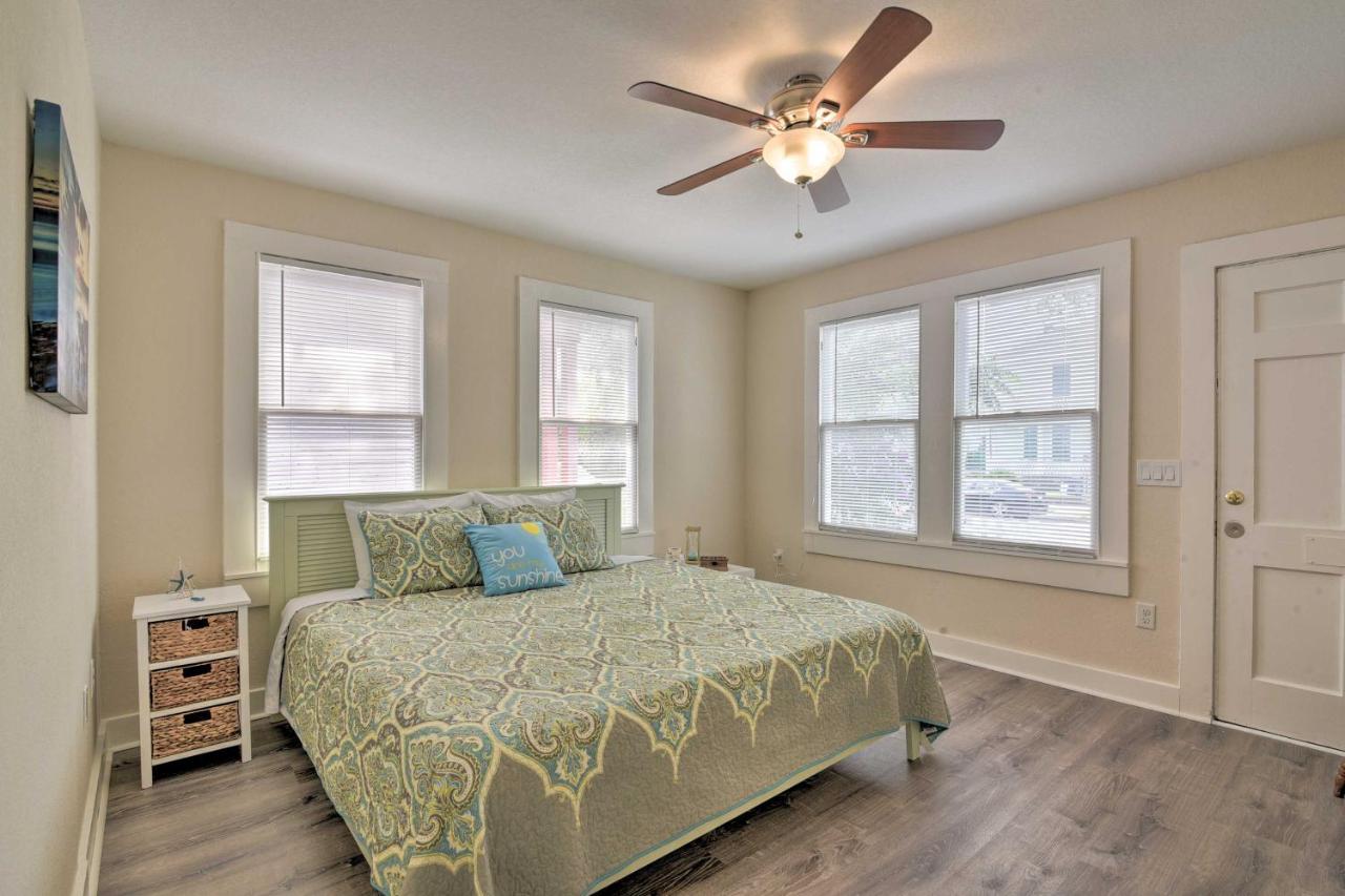 Bright Galveston Bungalow Half Mi To Pleasure Pier מראה חיצוני תמונה