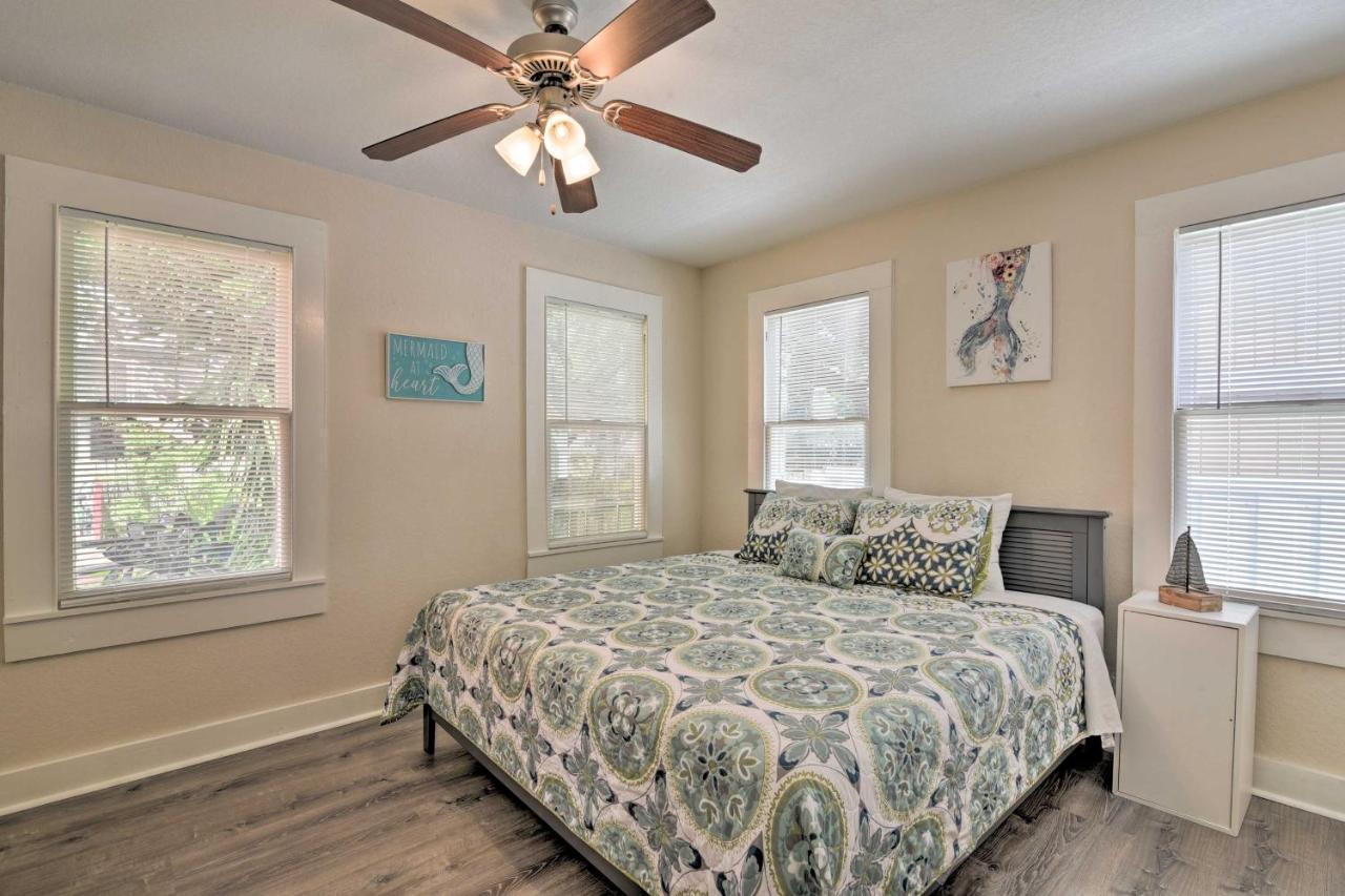 Bright Galveston Bungalow Half Mi To Pleasure Pier מראה חיצוני תמונה