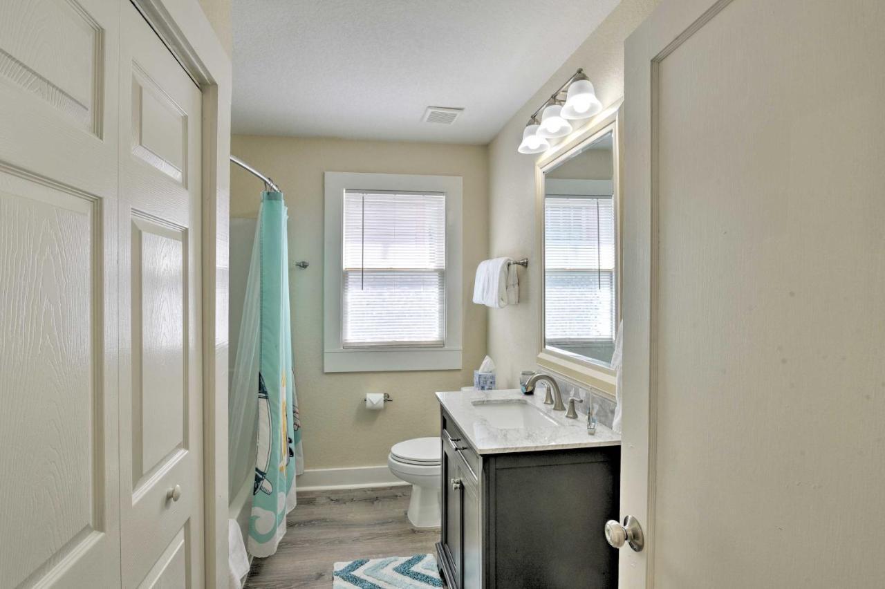 Bright Galveston Bungalow Half Mi To Pleasure Pier מראה חיצוני תמונה