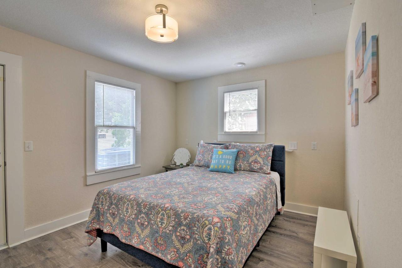 Bright Galveston Bungalow Half Mi To Pleasure Pier מראה חיצוני תמונה