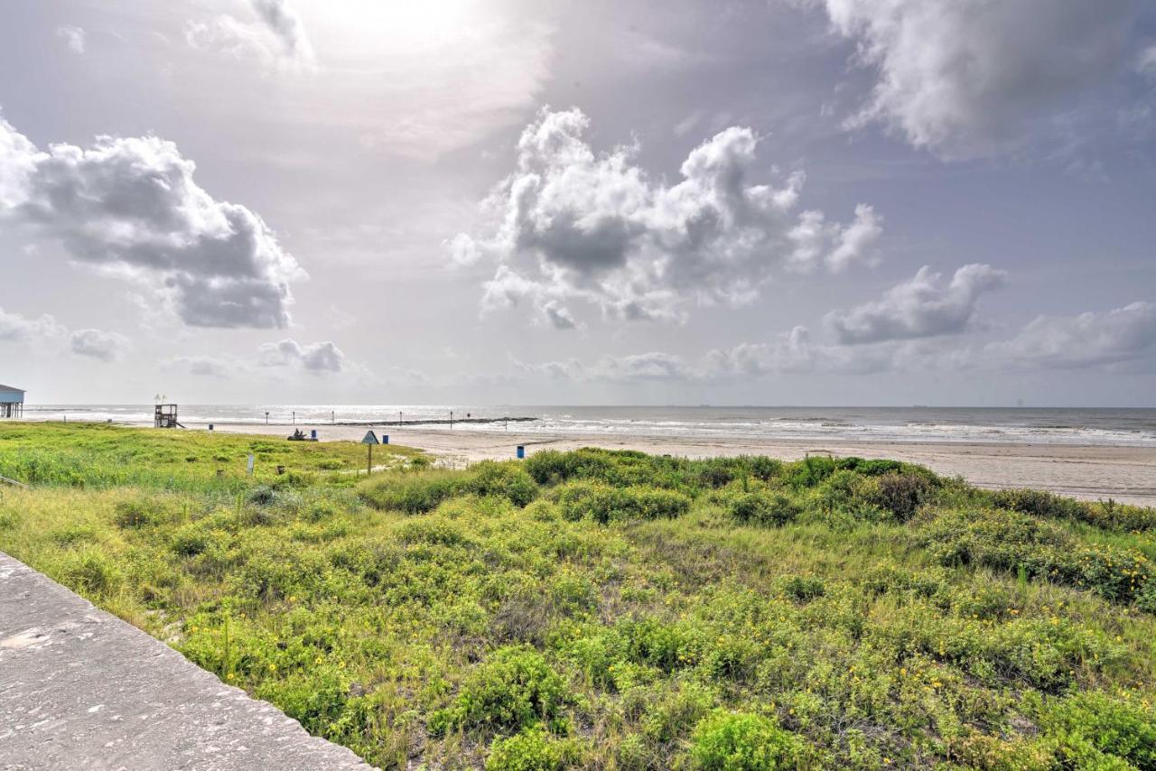 Bright Galveston Bungalow Half Mi To Pleasure Pier מראה חיצוני תמונה