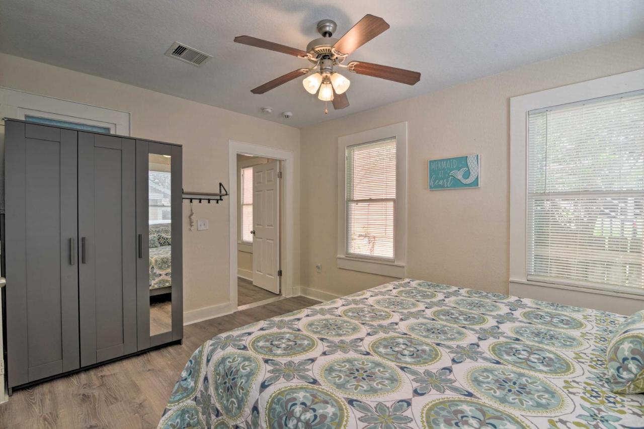 Bright Galveston Bungalow Half Mi To Pleasure Pier מראה חיצוני תמונה