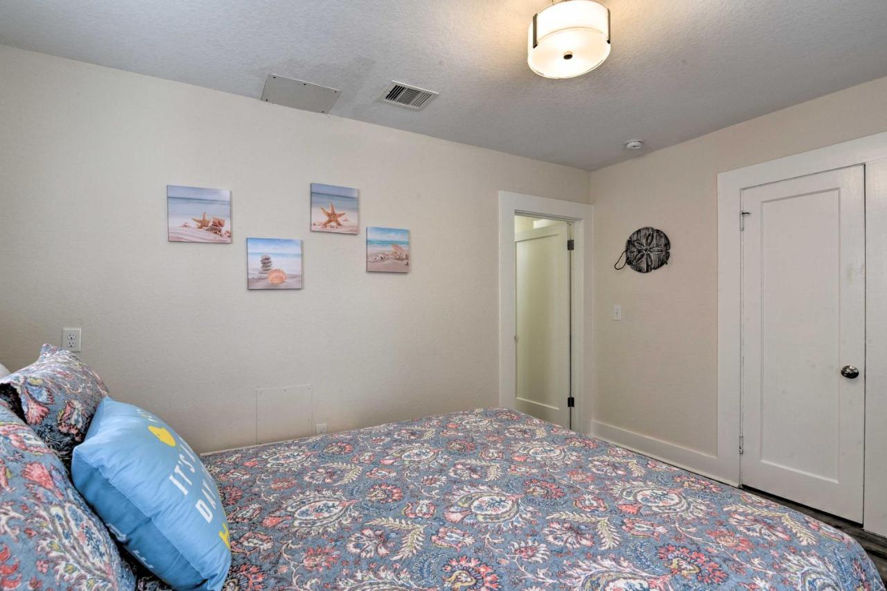 Bright Galveston Bungalow Half Mi To Pleasure Pier מראה חיצוני תמונה