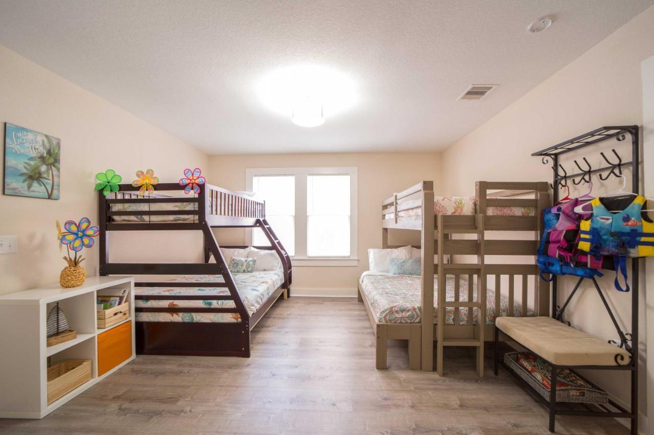 Bright Galveston Bungalow Half Mi To Pleasure Pier מראה חיצוני תמונה