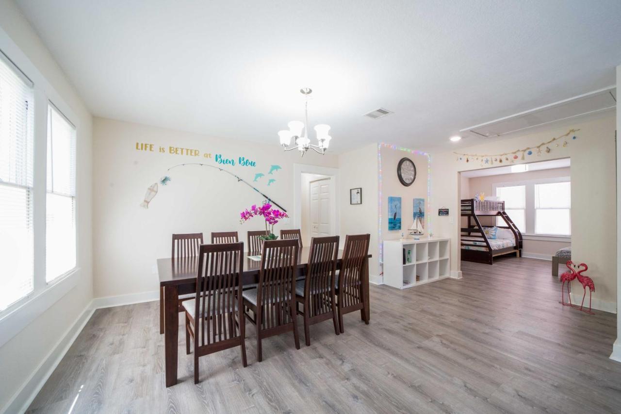 Bright Galveston Bungalow Half Mi To Pleasure Pier מראה חיצוני תמונה