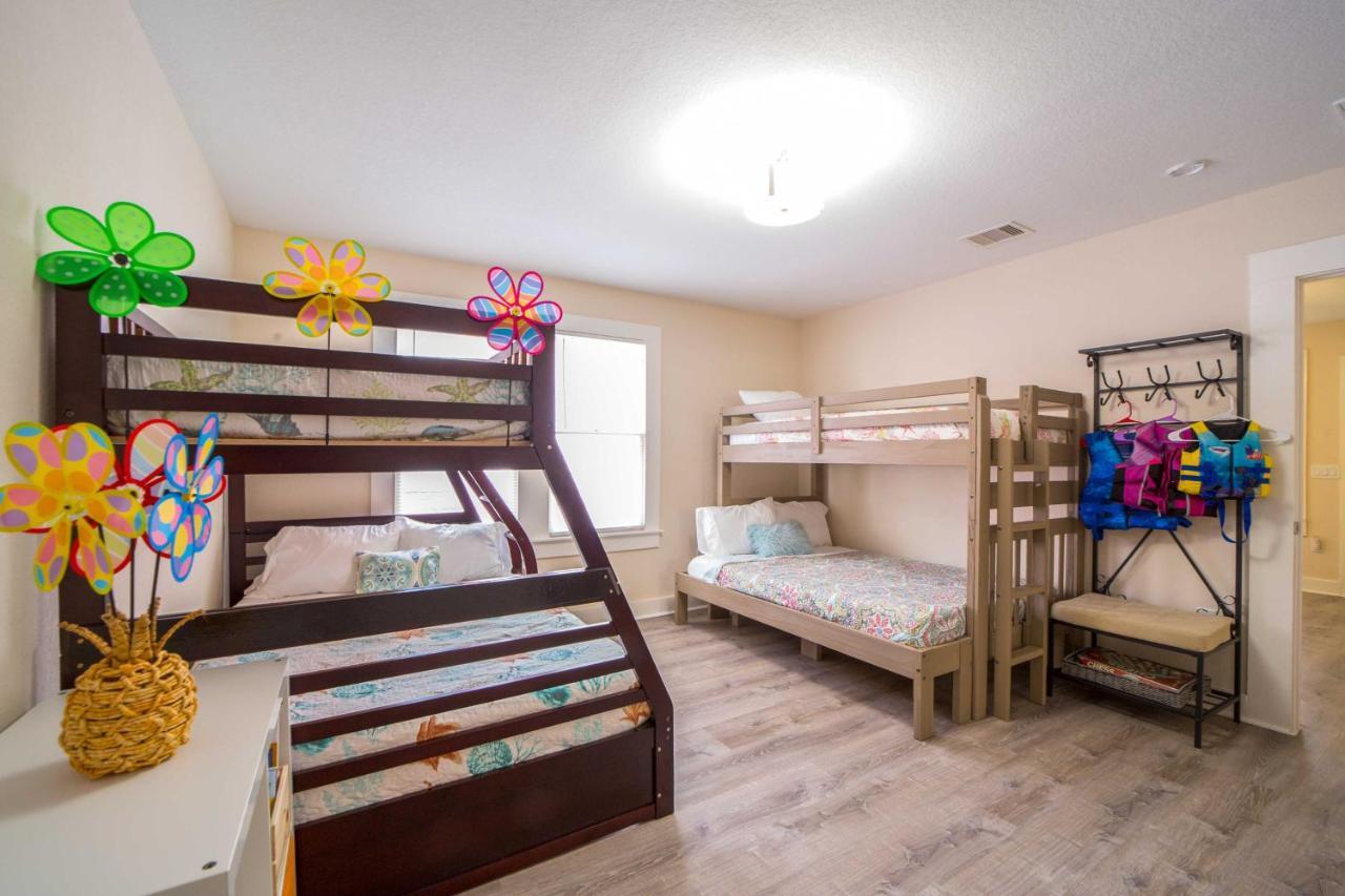 Bright Galveston Bungalow Half Mi To Pleasure Pier מראה חיצוני תמונה