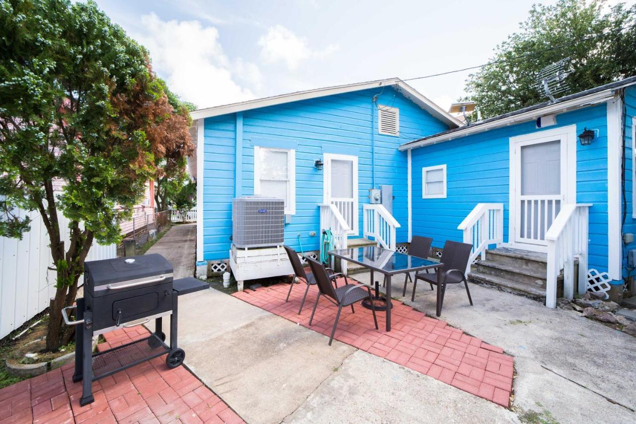 Bright Galveston Bungalow Half Mi To Pleasure Pier מראה חיצוני תמונה